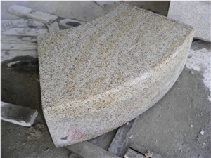 Zhangpu G682 Kerbstone, Yellow Granite Kerbs