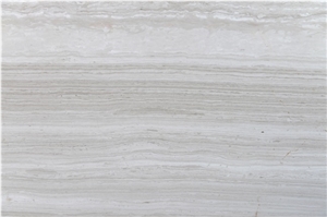 Chinese Wood Marble, Chinese White Wooden Marble Slabs