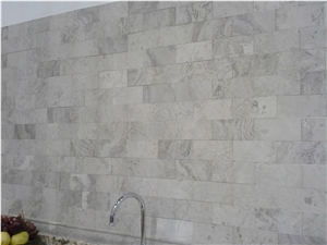 Chinese Wood Marble Wall Tiles & Slabs, White Wooden Marble