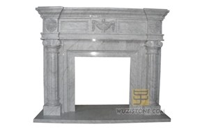 Wz-F-001, White Fireplace