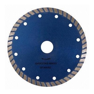 125 mm China Diamond Cutting Disc Sintered Turbo Segment Saw Blade