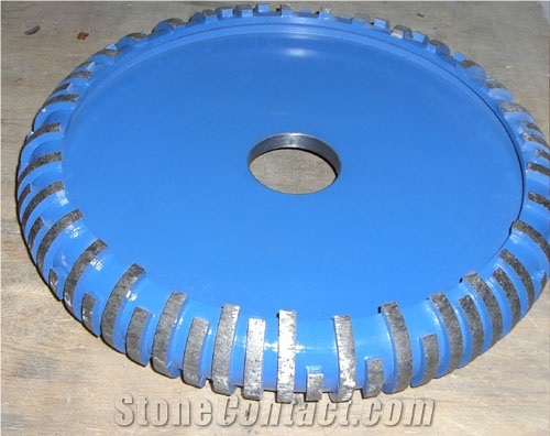 2014 Hot Sale China Sharpening Diamond Stone Profile Wheel