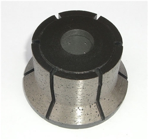 China Cnc Granite Profiling Wheel for Stone Edge Polishing