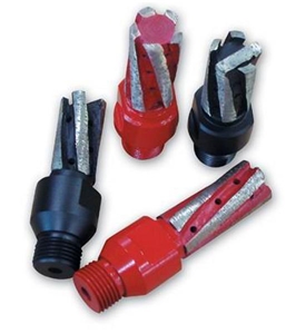 China Power Tool Cnc Diamond Drill Drum Bits for Stone