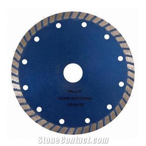 China Sharpening Small Turbo Diamond Circular Saw Blade Cutting Disc