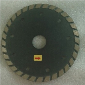 China Sharpening Small Turbo Diamond Circular Saw Blade Cutting Disc