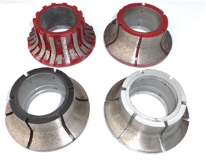 Cnc Granite Edge Working Tools