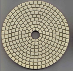 Resin Floor Marble Angle Grinder Dry Diamond Polishing Pads