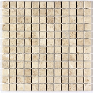 Cappucino Mosaics, Beige Marble Mosaics