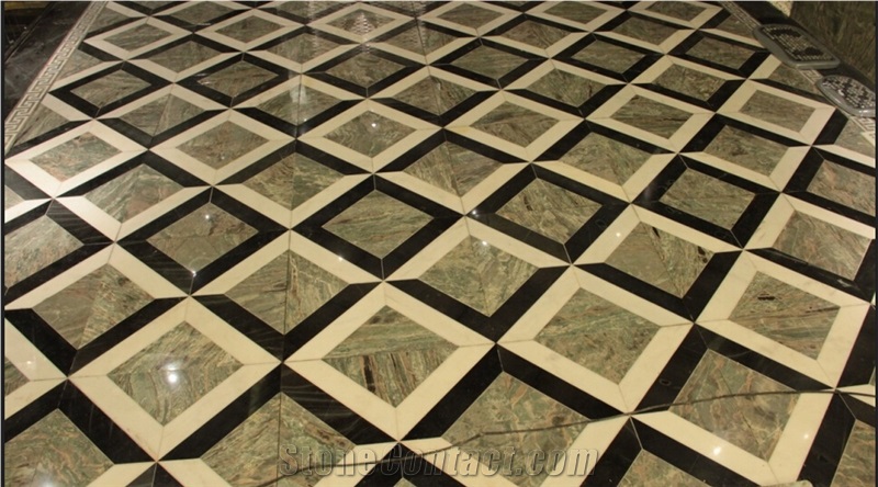 Black Jade Slabs & Tiles, China Black Slab