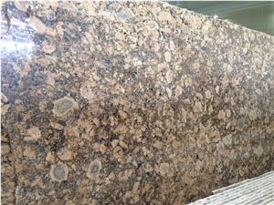 Giallo Fiorito Granite Slabs,Brazil Yellow Granite