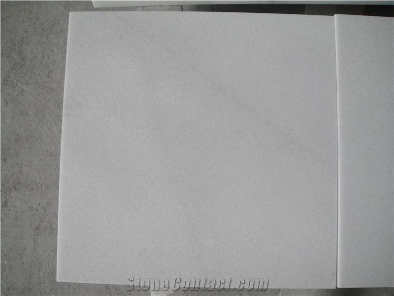 China Crystal White Marble,Natural White Marble Slabs & Tiles, Pure White Marble