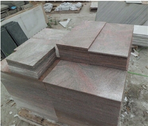 China Rose Quartzite Flooring Tiles & Slabs, Pink Quartzite Wall Covering