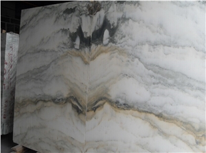 Landscape White Marble Slabs & Tiles, Chinese Natural White Marble Slabs & Tiles