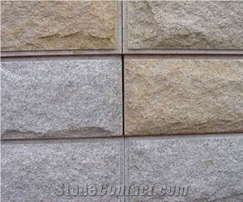 Mushroom Stone, Granite Wall Cladding, Decorative Wall Panel Stone, Chinese Mushroomed Stones
