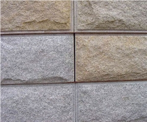 Mushroom Stone, Granite Wall Cladding, Decorative Wall Panel Stone, Chinese Mushroomed Stones