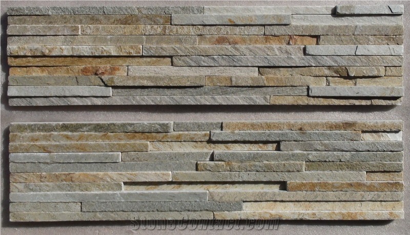 Rusty Slate Cultured Stone Drain Board, China Ledge Stone Veneers, Wall Cladding Panel
