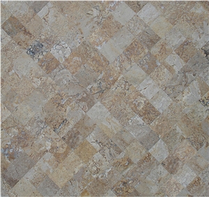 Travertine Mosaic, Travertine and Ceramic Flooring Tiles, Laminated Panel