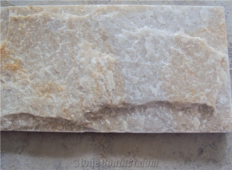 Beige Granite Mushroom Stone