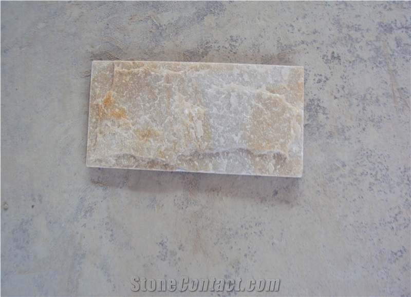 Beige Granite Mushroom Stone