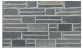 Black Slate Cultured Stone