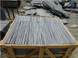 Black Slate Slabs & Tiles