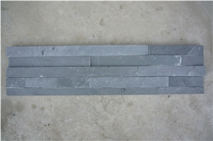 China Black Slate Cultured Stone