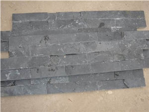 China Black Slate Cultured Stone