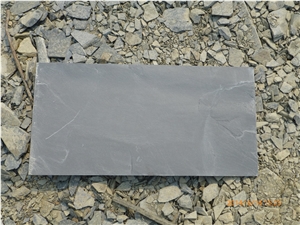 China Black Slate Slabs & Tiles