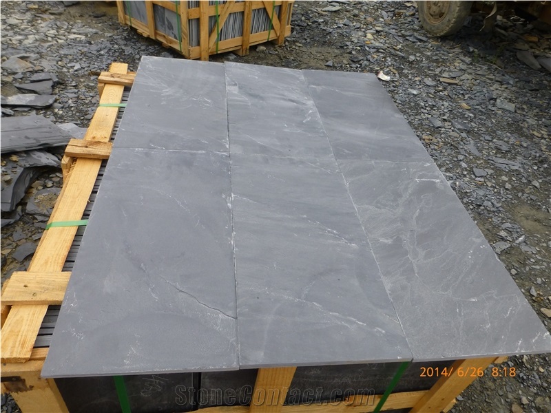 China Black Slate Tile