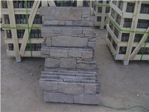 China Grey Slate Cultured Stone