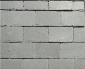 China Grey Slate Roof Tiles