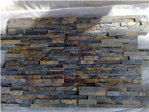 China Muticolor Slate Culture Stone
