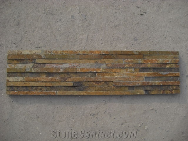 China Rusty Culture Stone,Stacked Stone Veneer