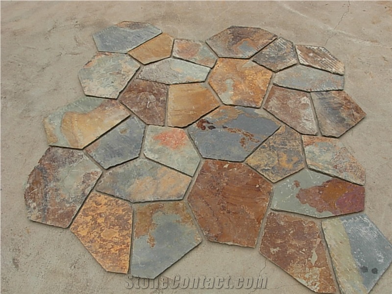China Rusty Salte Tile