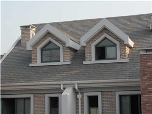 China Rusty Slate Roof Tiles,Silver Mink Roof Tiles
