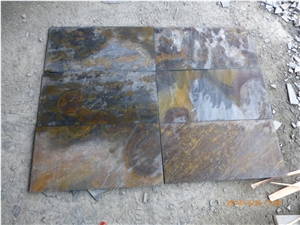 China Rusty Slate Tile