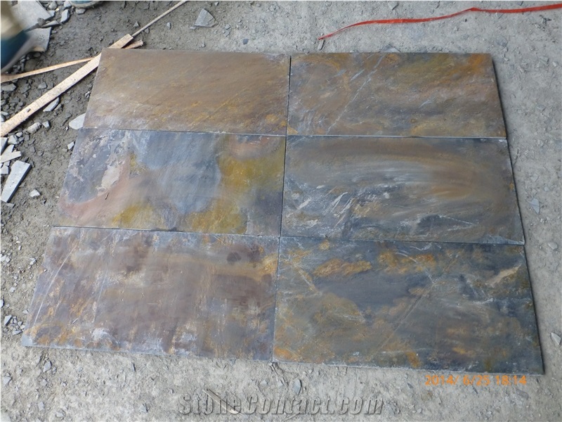 China Rusty Slate Tile,Slate Slabs & Tiles