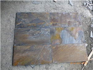 China Rusty Slate Tile,Slate Slabs & Tiles