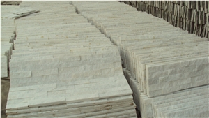 China White Quartzite Cultured Stone