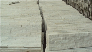 China White Quartzite Cultured Stone