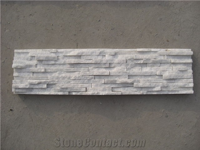 China White Slate Cultured Stone