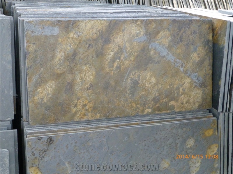 Rusty Slate Slabs & Tiles