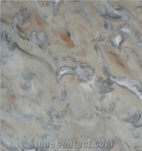 Ice Flower Jade Marble Slabs & Tiles, China Red Marble