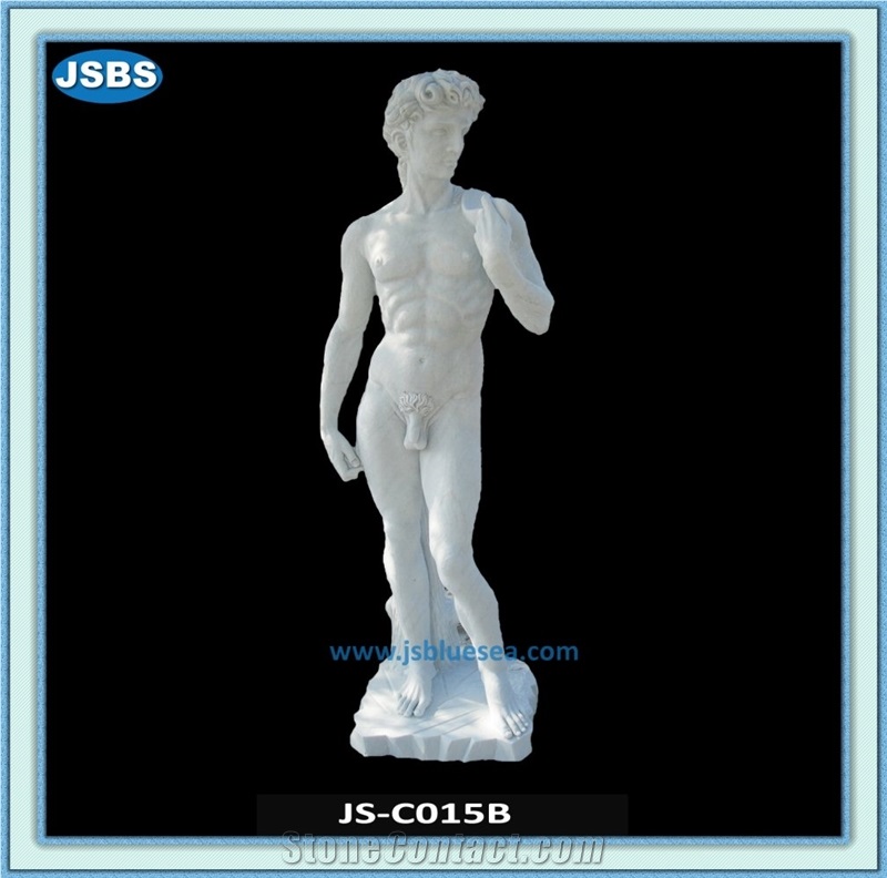 Famous Male Marble Statue from China
