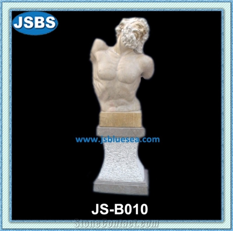 Famous Stone Bust Sculpture