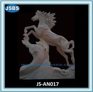Marble Horse Statues for Sale, Natural Marble Statues