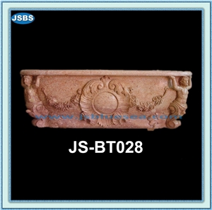 Natural Stone Marble Bathtub