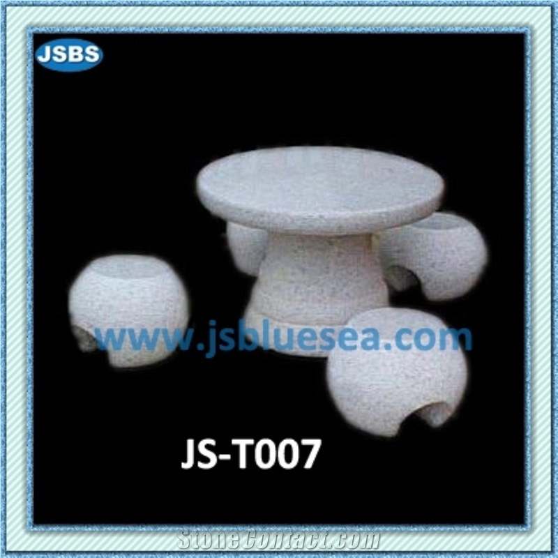 Natural White Stone Top Dining Tables, Natural Marble Tables