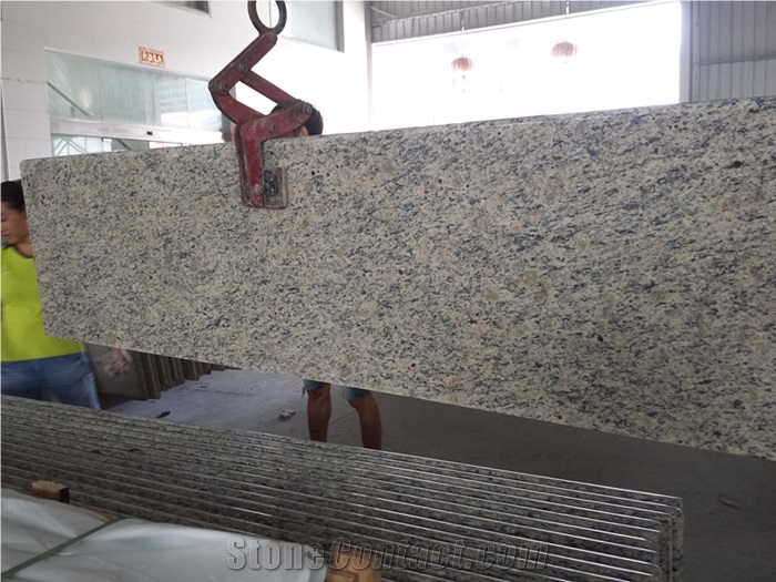 Brazilian Granite Santa Cecilia ,Topazic Imperial Countertops for Kitchen